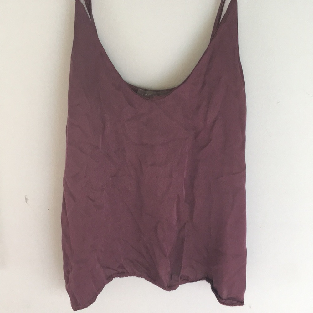 PURPLE TANK TOP